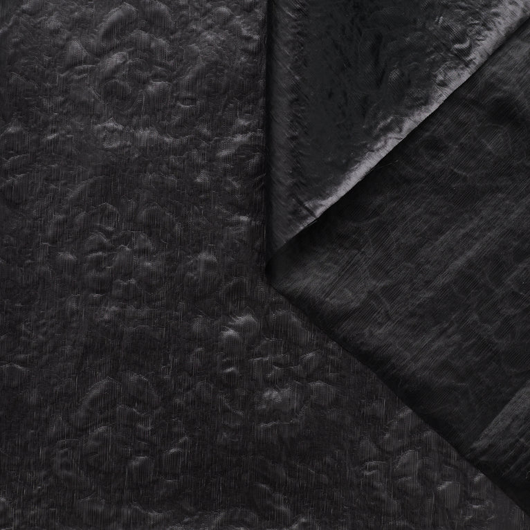 T22A01559 | Crinckled Flower on Polyamide Voile - view 2