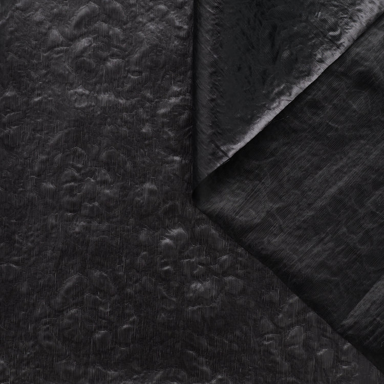 T22A01559 | Crinckled Flower on Polyamide Voile - view 1