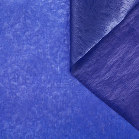 T22A01559 | Crinckled Flower on Polyamide Voile
