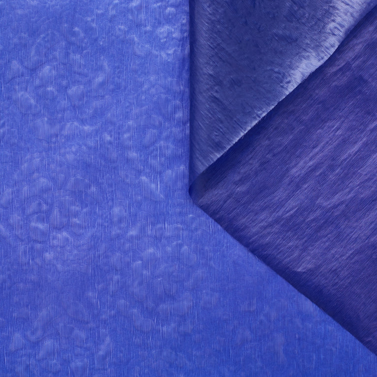T22A01559 | Crinckled Flower on Polyamide Voile - view 1