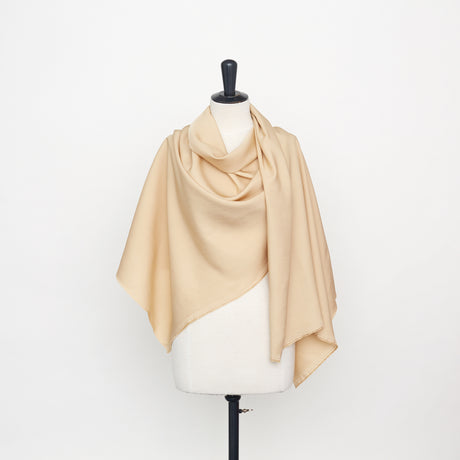  Micro Herringbone Viscose & Silk Drap