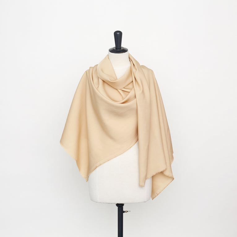 t22a01561 | Drap de Viscose &amp; Soie Micro Chevrons - vue 2