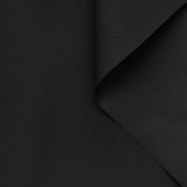 T22A01562 | Wool & Silk Crepe Satin