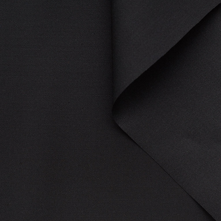 T22A01562 | Wool &amp; Silk Crepe Satin - view 5