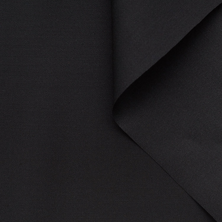 T22A01562 | Wool &amp; Silk Crepe Satin - view 1
