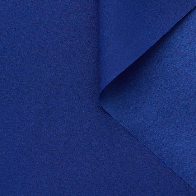 T22A01562 | Wool & Silk Crepe Satin