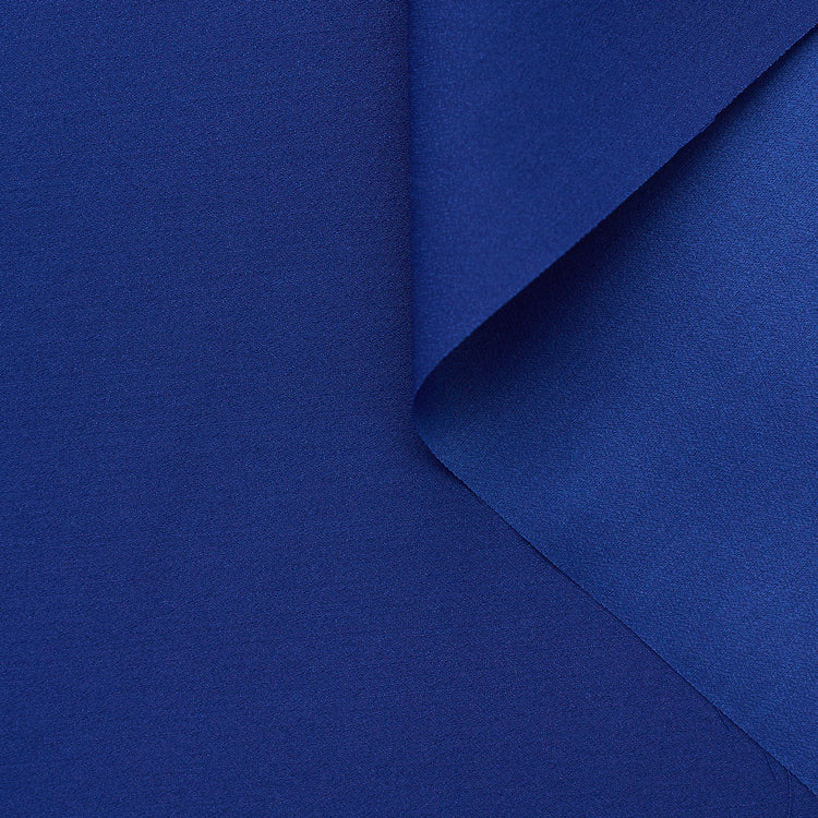 T22A01562 | Wool &amp; Silk Crepe Satin - view 1