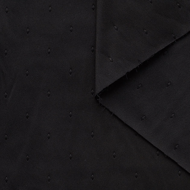 t22a01574 | Tissu à Pois Contrecollé Pour Costume