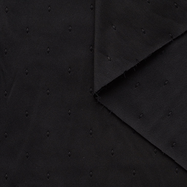 T22A01574 | Bonded Polka Dots Suiting - view 2
