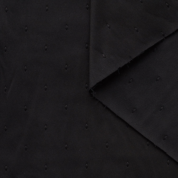 T22A01574 | Bonded Polka Dots Suiting - view 1