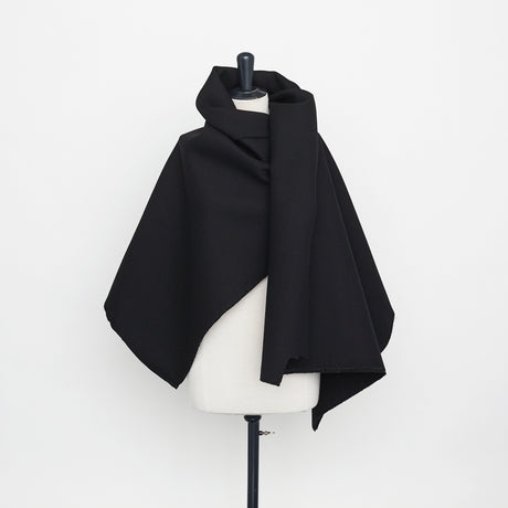  Bonded Structured Wool Crepe
