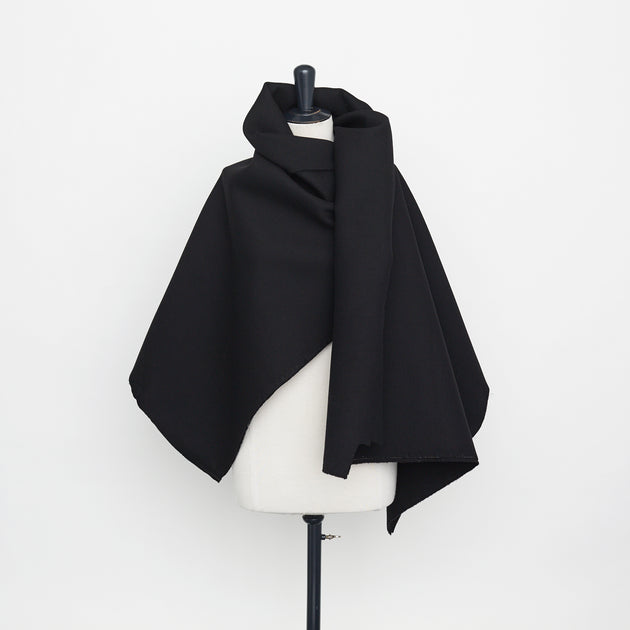 t22a01575 | Crêpe de Laine Structuré Contrecollé