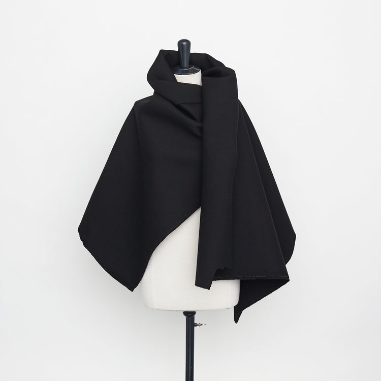 T22A01575 | Bonded Structured Wool Crepe - view 2