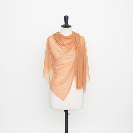  Sheer Pleatable Crepe Jersey