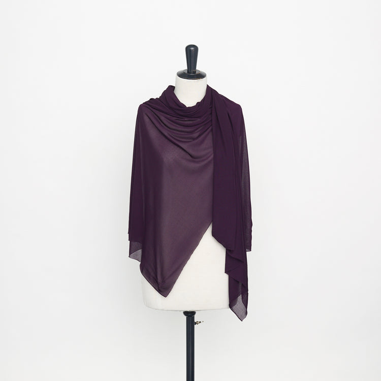 t22a01578 | Crêpe Jersey Transparent - vue 2