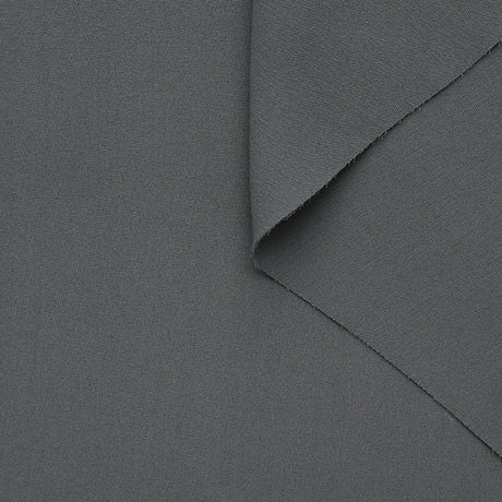  Double Face Silk Crepe Cady