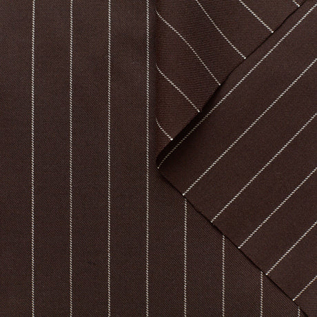 T22A01583 | Pinstripe Wool Twill