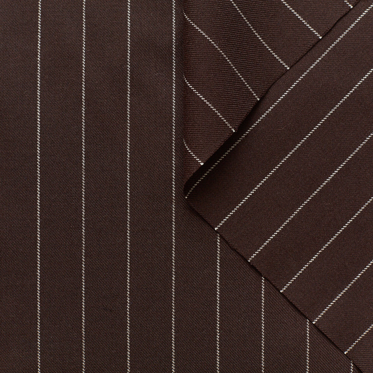 T22A01583 | Pinstripe Wool Twill - view 1