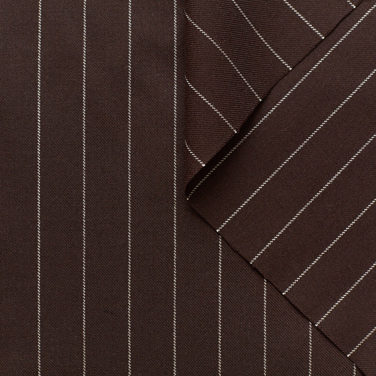 T22A01583 | Pinstripe Wool Twill - view 1