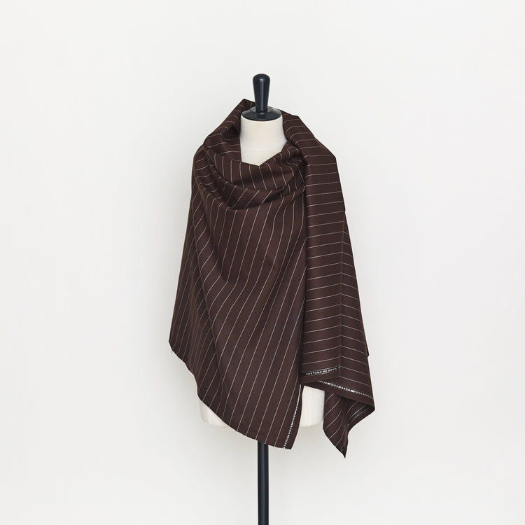 T22A01583 | Pinstripe Wool Twill - view 2