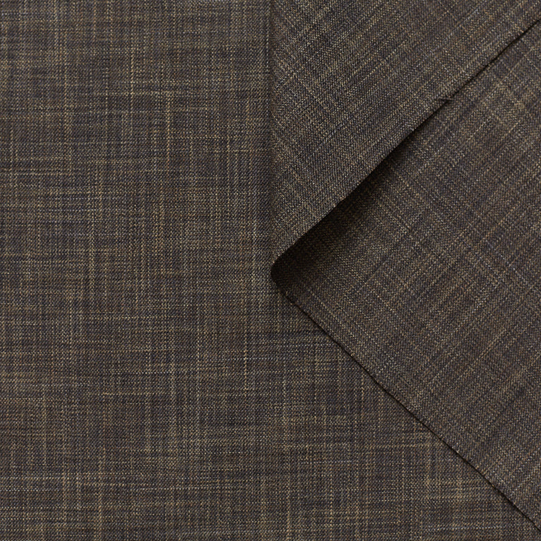 T22A01585 | Melange Wool Gabardine - view 2