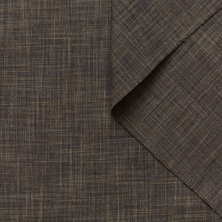 T22A01585 | Melange Wool Gabardine - view 1