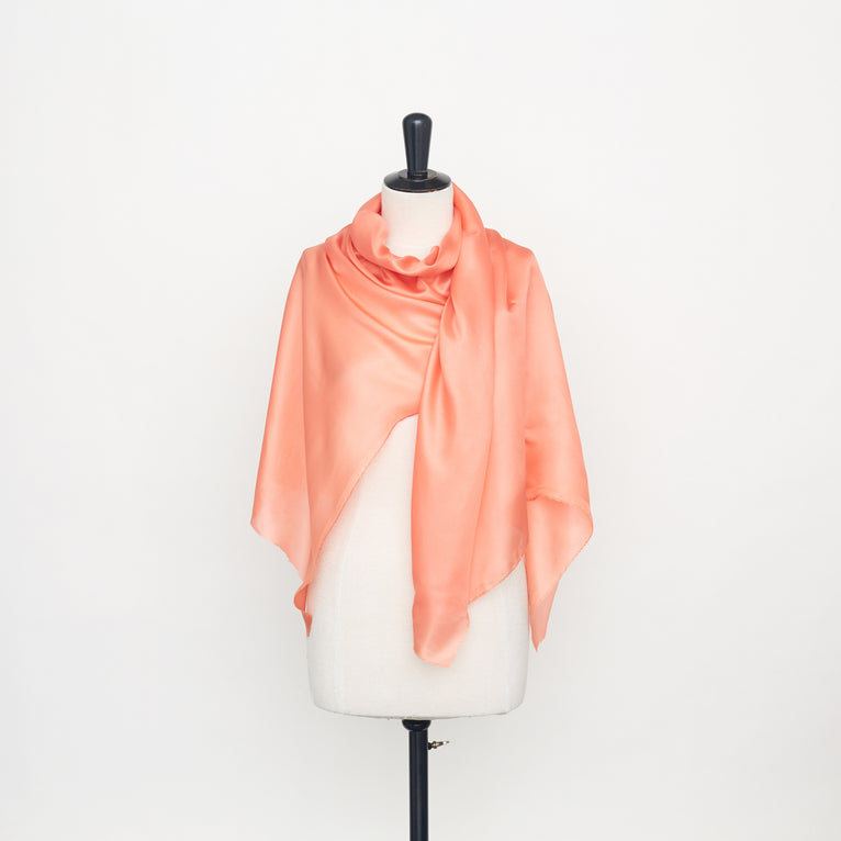 T22A01598 | Light Shiny Silk Twill - view 2