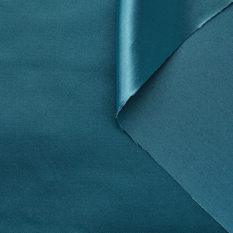  Viscose & Wool Liquid Satin