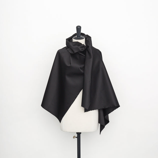 T22A01618 | Double Face Wool & Silk Satin
