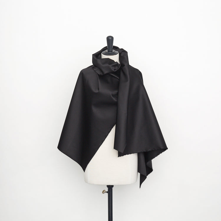 t22a01618 | Satin Double Face en Laine &amp; Soie - vue 2