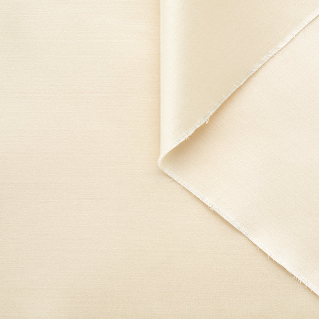 T22A01618 | Double Face Wool & Silk Satin