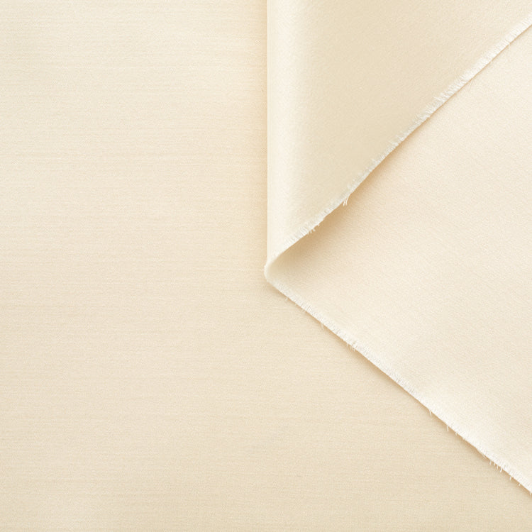 t22a01618 | Satin Double Face en Laine &amp; Soie - vue 1