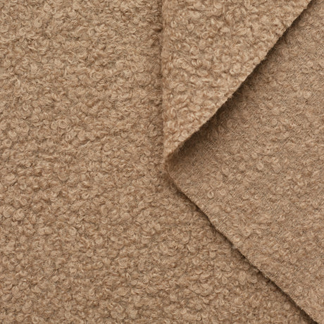  Double Face Wool & Mohair Bouclé