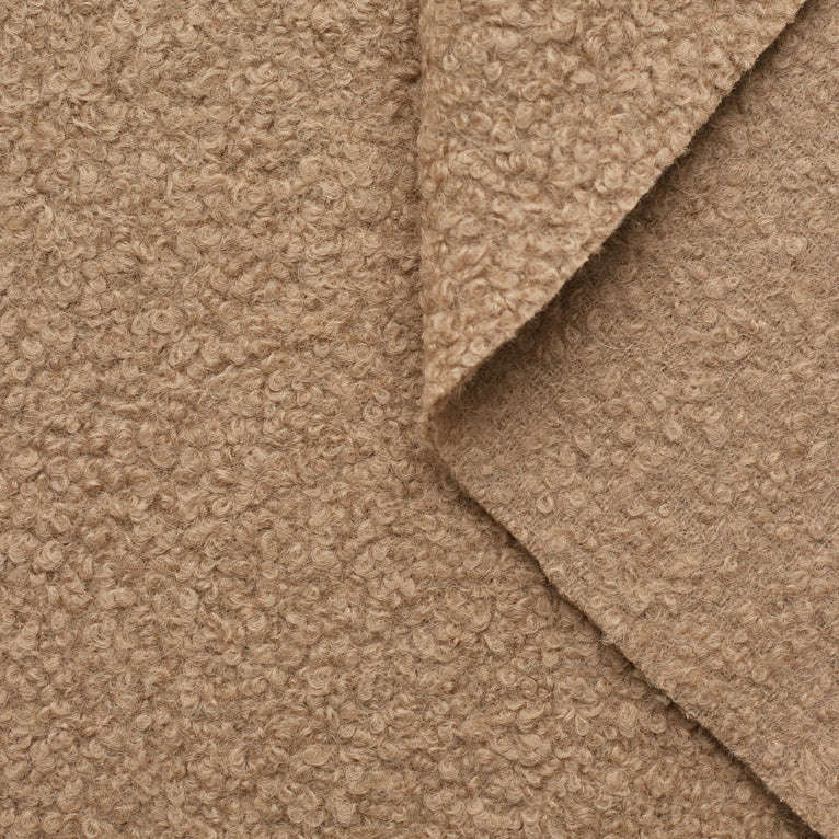 T22A01619 | Double Face Wool &amp; Mohair Bouclé - view 2