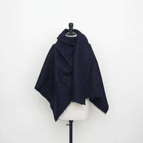  Double Face Wool & Mohair Bouclé