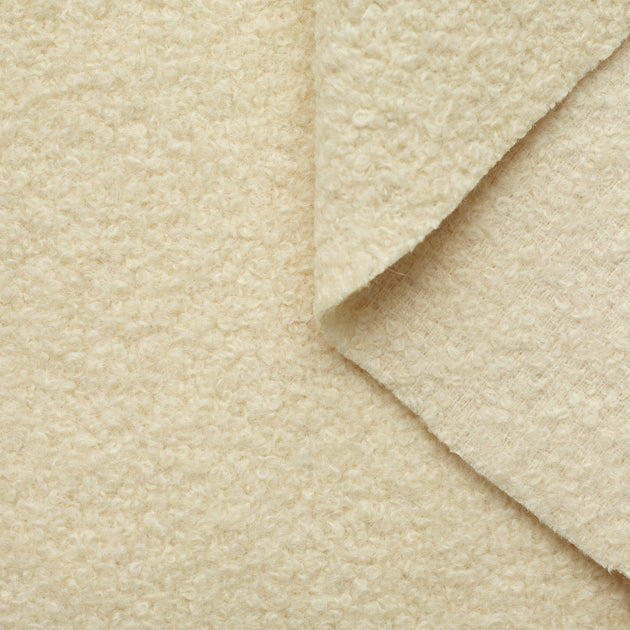 T22A01619 | Double Face Wool & Mohair Bouclé