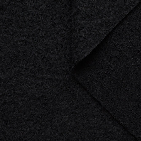 T22A01629 | Double Face Wool & Baby Lama Hairy Drap