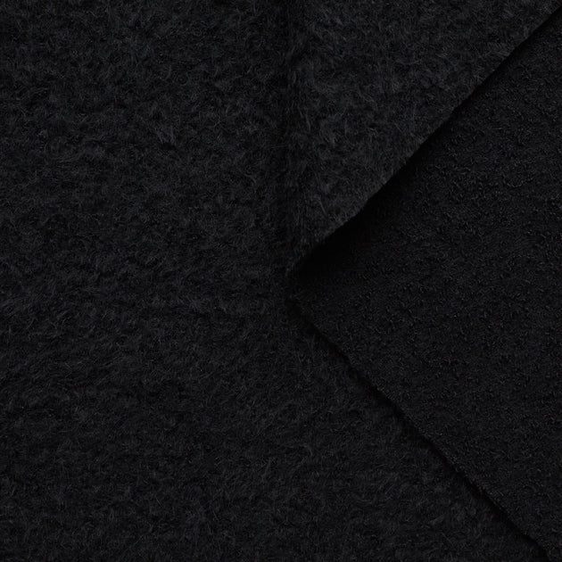 T22A01629 | Double Face Wool & Baby Lama Hairy Drap
