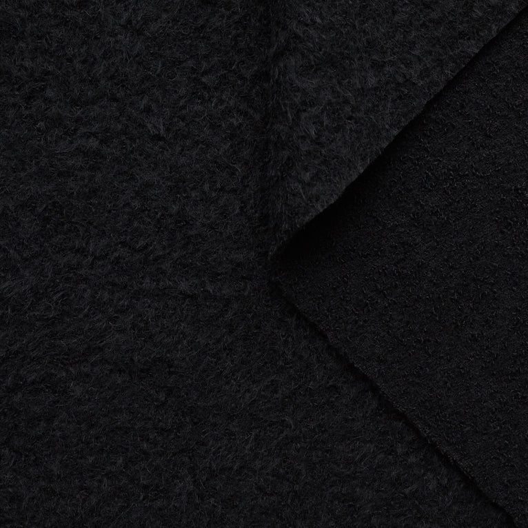 T22A01629 | Double Face Wool &amp; Baby Lama Hairy Drap - view 3