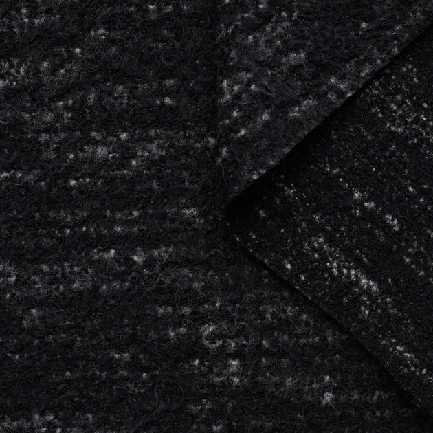 T22A01629 | Double Face Wool & Baby Lama Hairy Drap