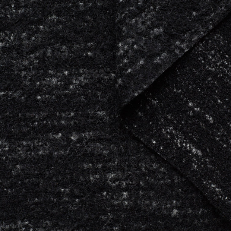 T22A01629 | Double Face Wool &amp; Baby Lama Hairy Drap - view 1