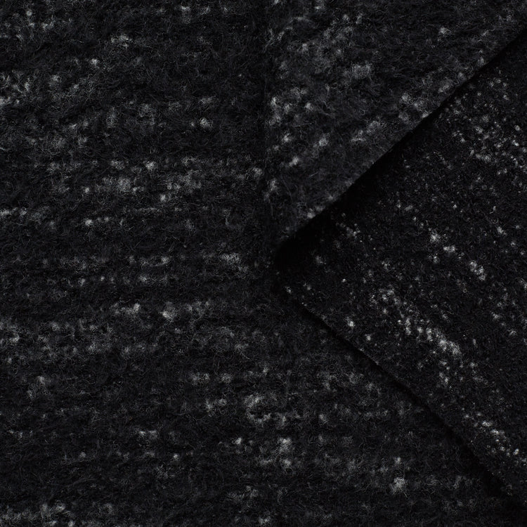 T22A01629 | Double Face Wool &amp; Baby Lama Hairy Drap - view 1