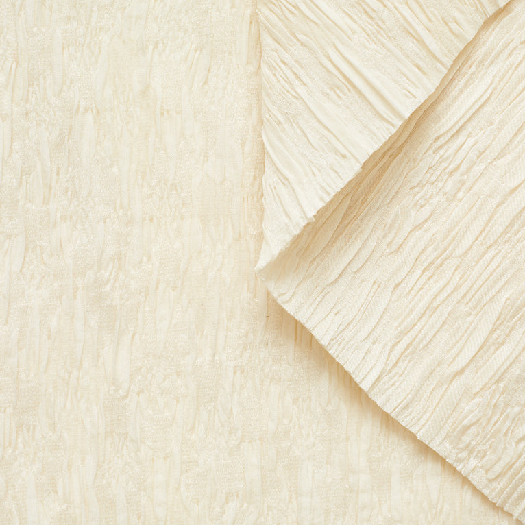 T22A01630 | Seersucker Organza Cloqué - view 3