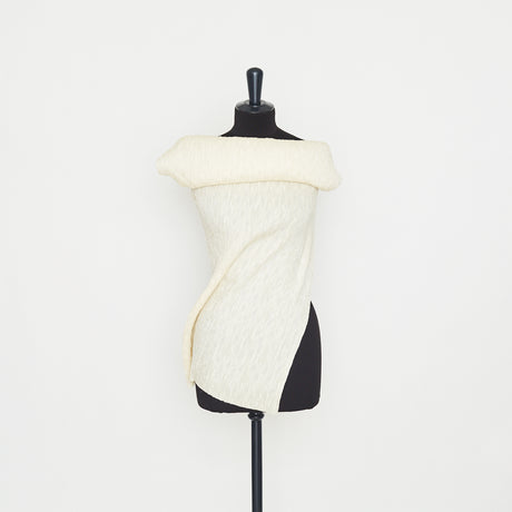  Cloqué Organza Seersucker