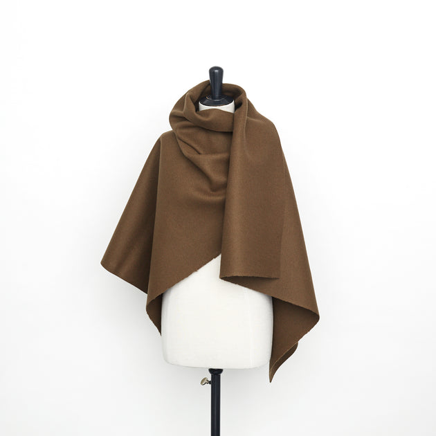 T22A01637 | Double Face Brushed Wool Drap