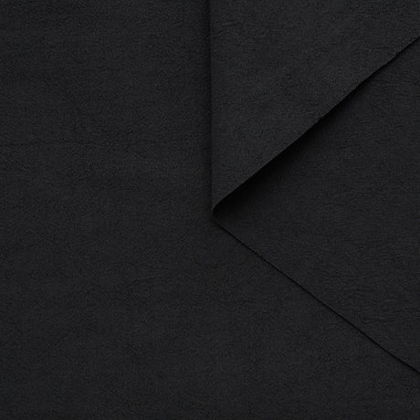 T22A01646 | Crinckled Wool & Cotton Crepe