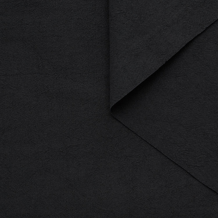 T22A01646 | Crinckled Wool &amp; Cotton Crepe - view 1