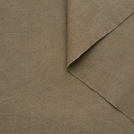 T22A01646 | Crinckled Wool & Cotton Crepe