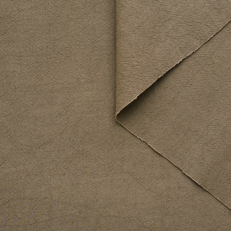 T22A01646 | Crinckled Wool &amp; Cotton Crepe - view 4