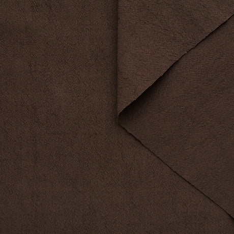 T22A01646 | Crinckled Wool & Cotton Crepe